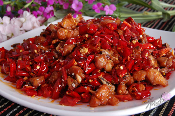 Chongqing Specialty: Spicy Chicken (La Zi Ji)