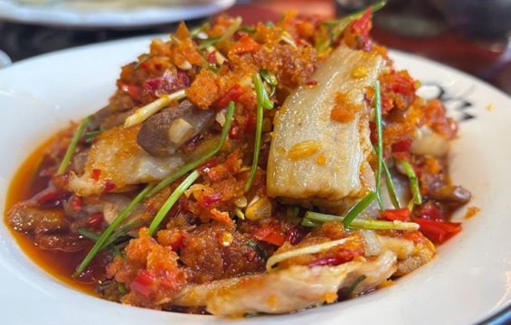 重庆地方特产：鲊广椒